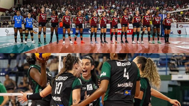 Brasília e Sesc-Flamengo se enfrentam na Superliga Feminina de Vôlei: Veja onde assistir