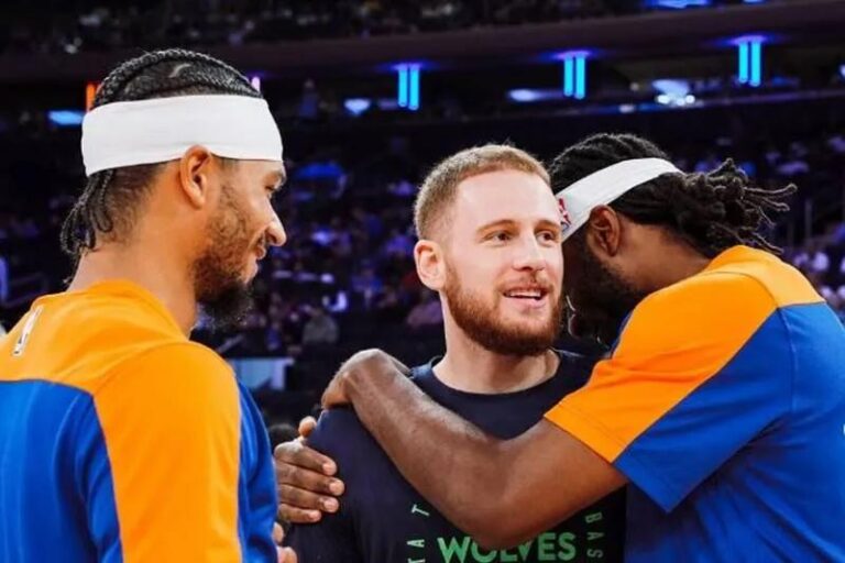 Confusão entre Donte DiVincenzo e pai de Jalen Brunson marca reencontro entre Knicks e Timberwolves