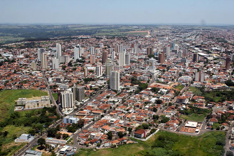 Marília vista aérea