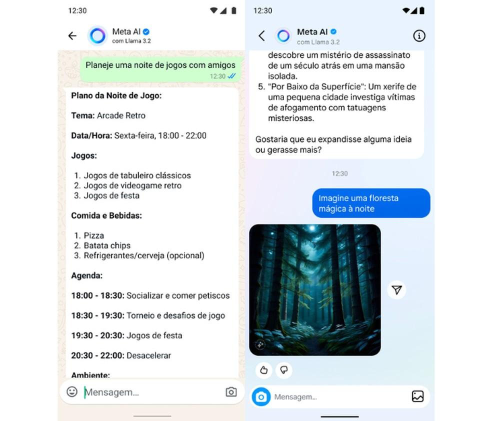 Meta AI utiliza dados de usuários para fazer melhorias em recursos oferecidos no WhatsApp