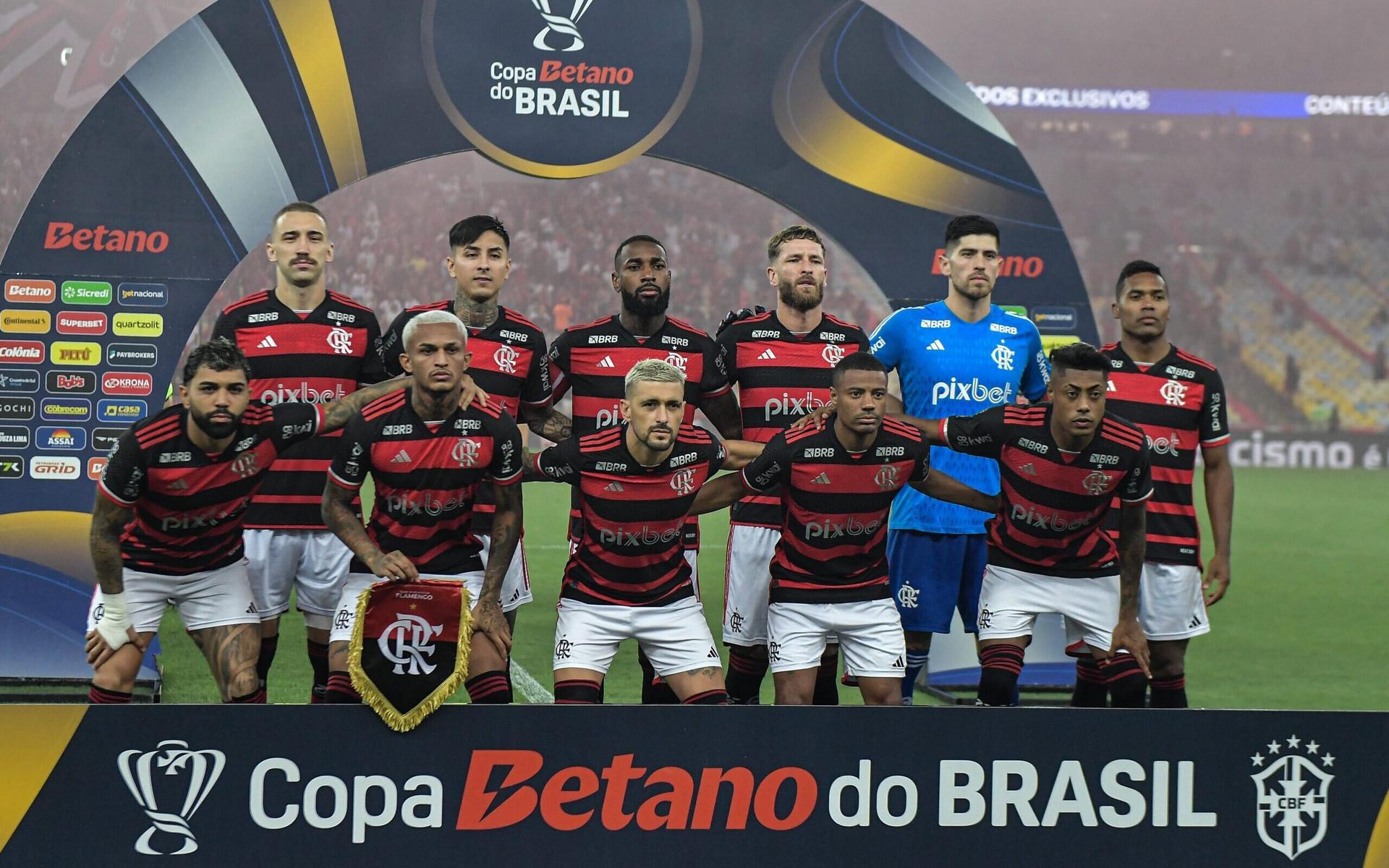 Flamengo x Corinthians no Maracanã