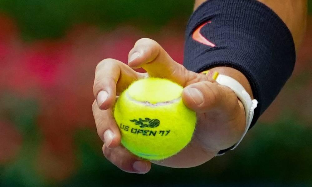 Jogadores Alexander Zverev e Tallon Griekspoor se preparando para a partida no Rolex Shanghai Masters