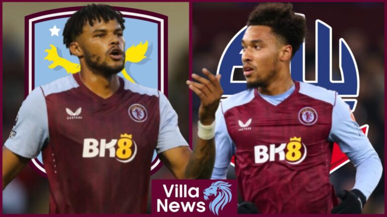 Mings e Kamara são esperados no jogo sub-21 do Aston Villa contra o Bolton Wanderers