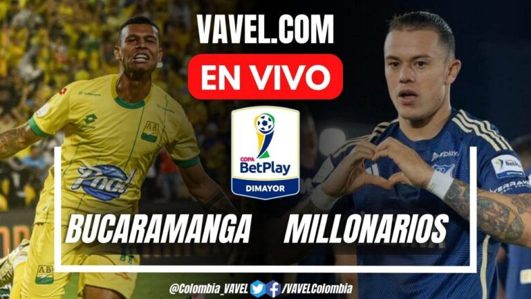 O Duelos Entre Atlético Bucaramanga e Millonarios em Direto na Copa BetPlay