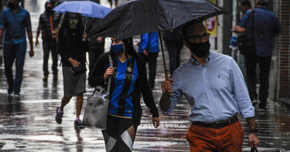 Previsão do tempo em Chapecó