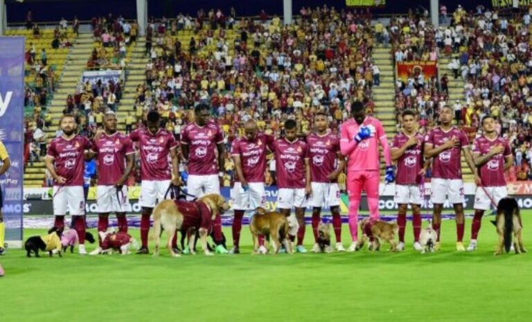 Deportes Tolima e Once Caldas se enfrentam em jogo decisivo do Campeonato Colombiano