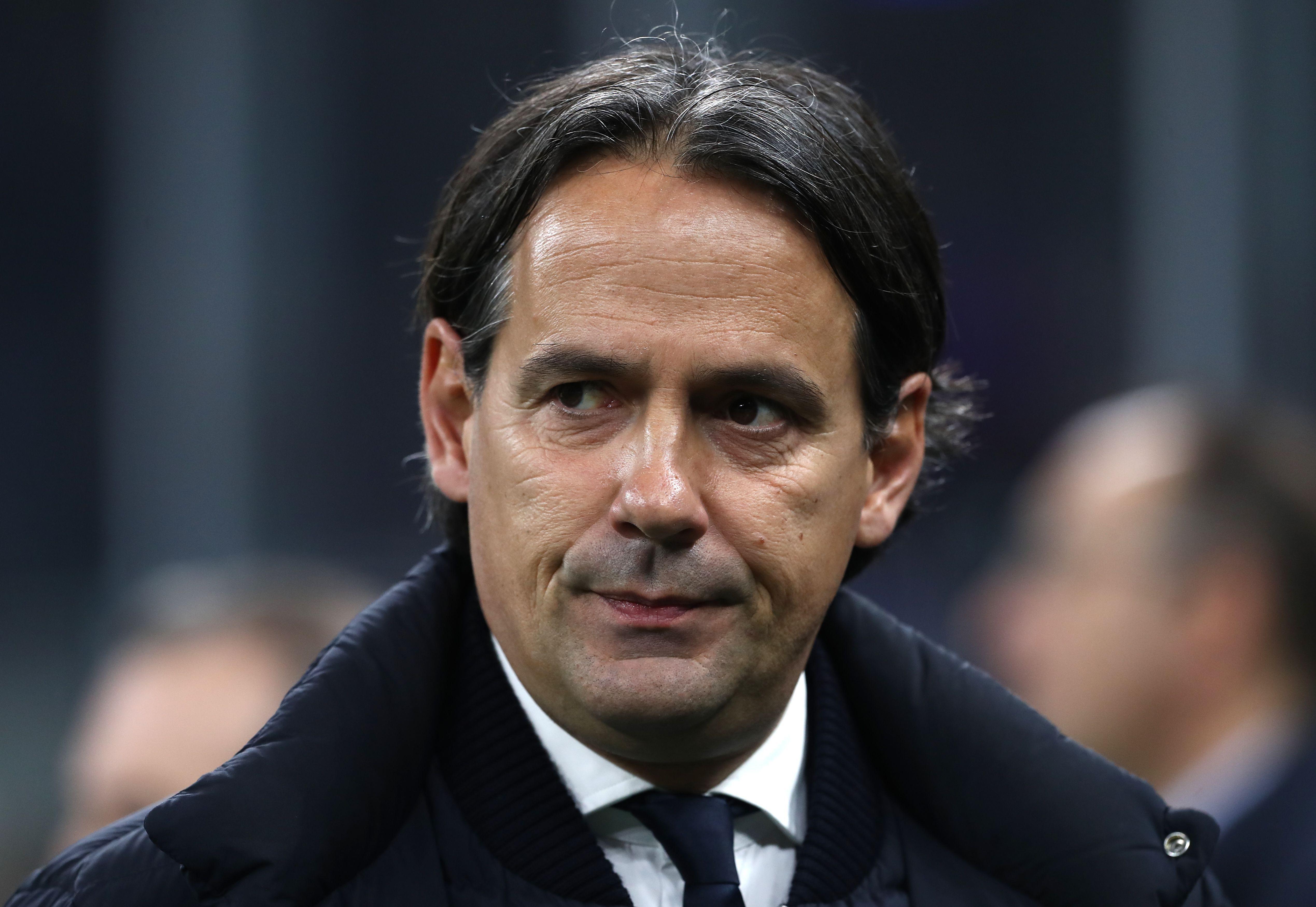 Simone Inzaghi Inter Milan Coach