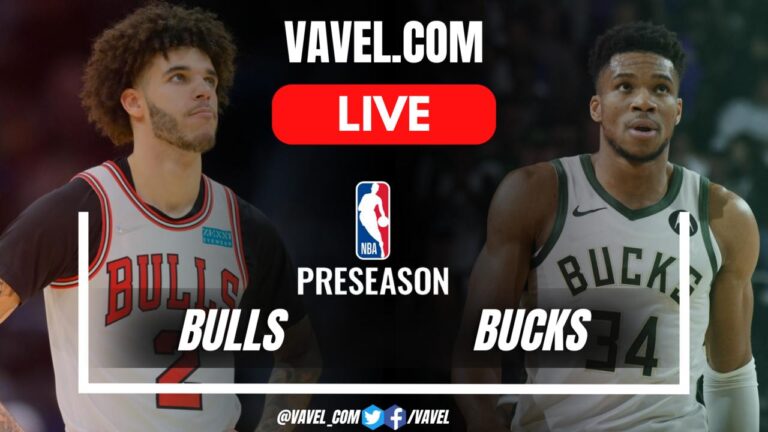 Chicago Bulls e Milwaukee Bucks se enfrentam na pré-temporada da NBA