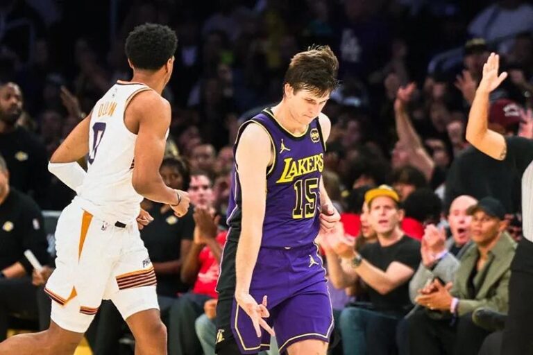 Lakers Superam os Suns com Grande Performance de Austin Reaves