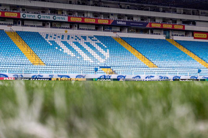 Estádio da Ressacada, recebe Avaí e Brusque, partida válida pela 30ª rodada da Série B