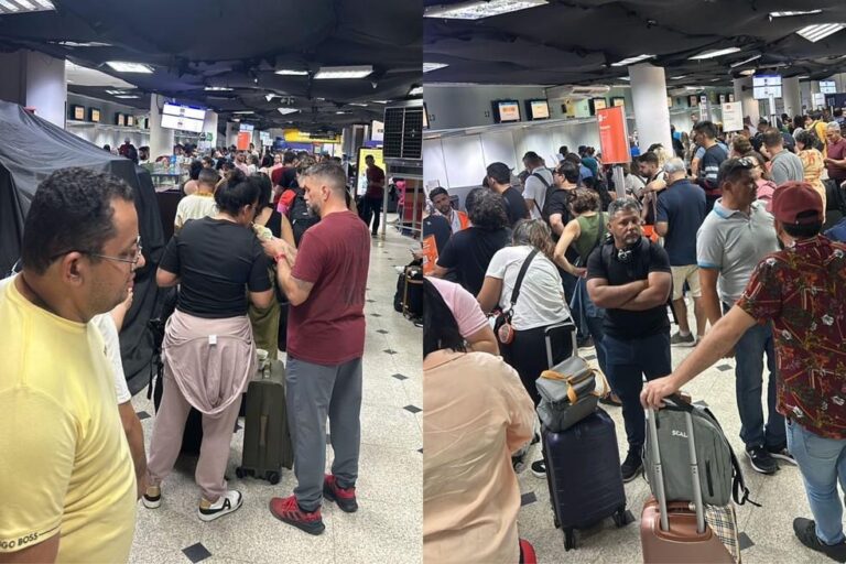 Colisão entre aviões da Gol e da Azul no aeroporto de Teresina gera cancelamento de voos