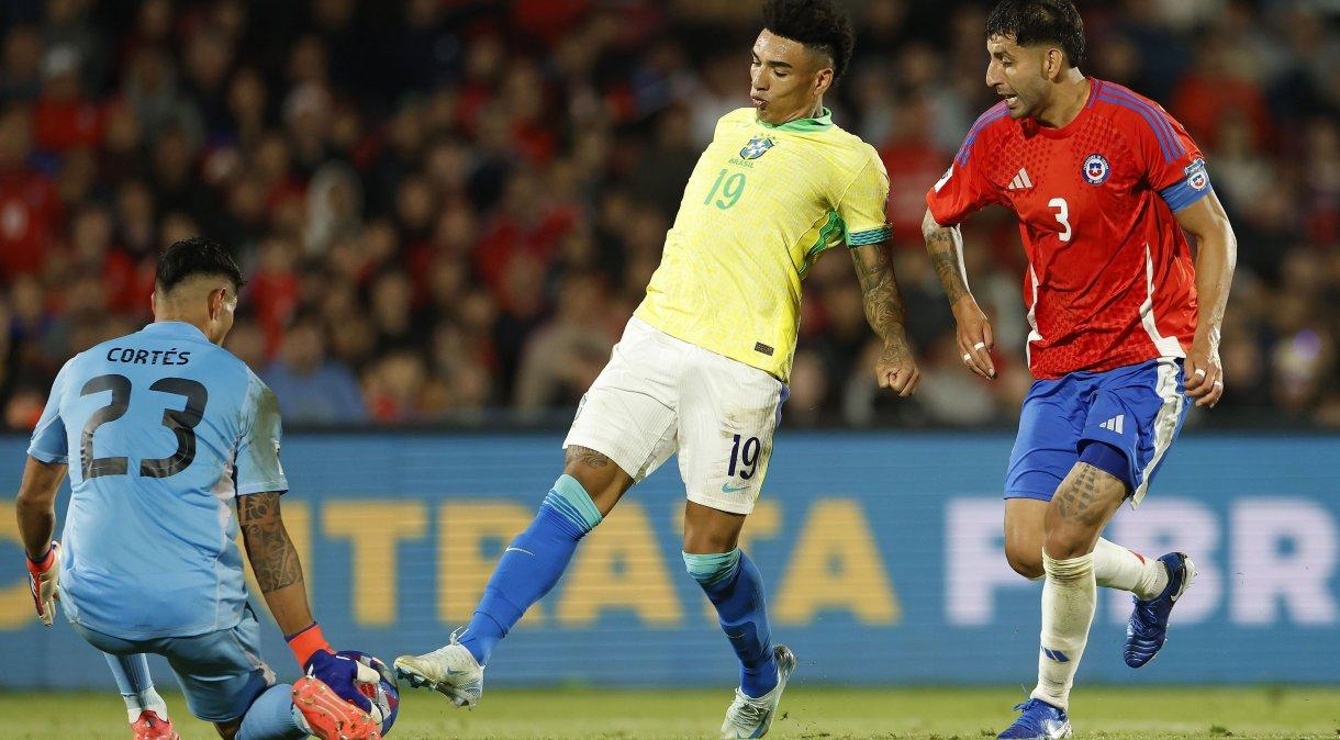 Igor Jesus iguala Neymar, Gabriel Jesus e Luis Fabiano na Seleção.