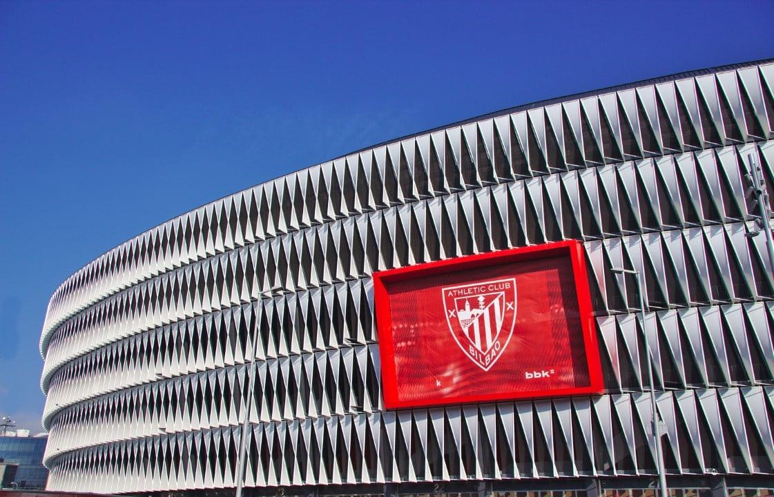 Estádio San Mamés, em Bilbao