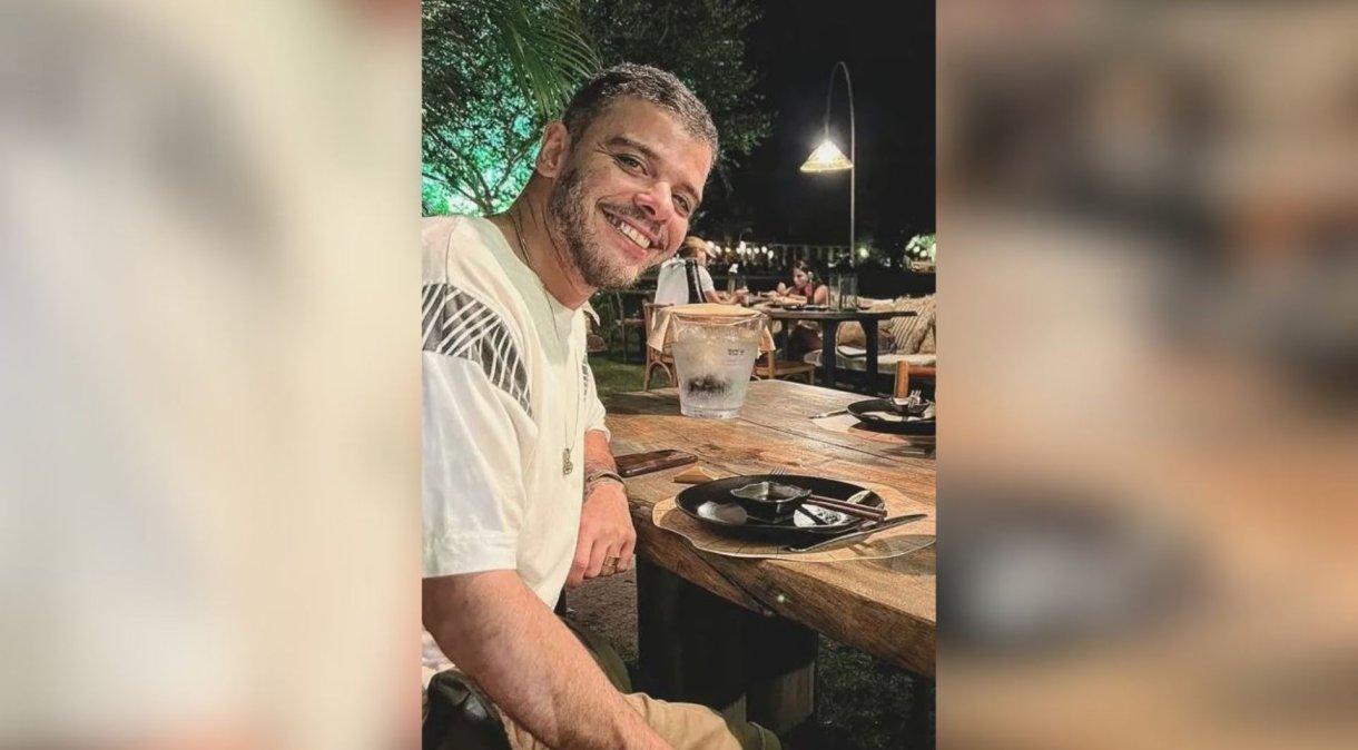 João Rebello Fernandes, de 45 anos, morto em Trancoso (BA).