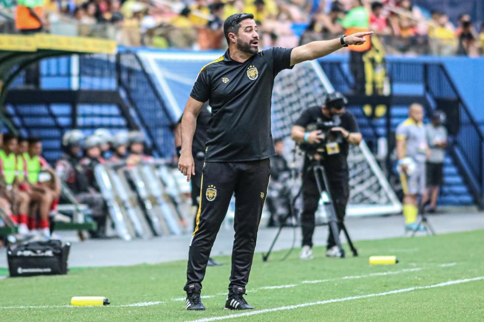 Rafael Lacerda, técnico do Amazonas