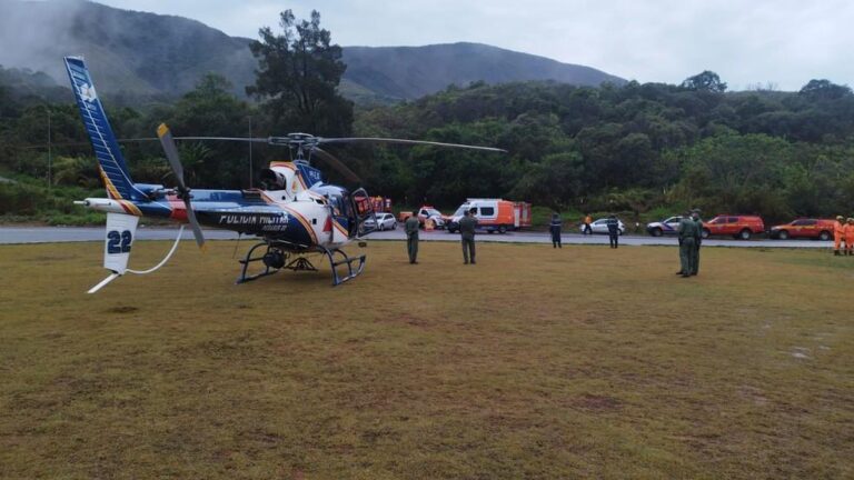 Helicóptero dos Bombeiros Cai em Ouro Preto e Deixa Seis Mortos