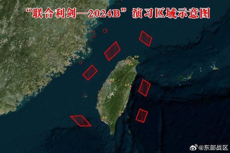 China Intensifica Pressão Militar sobre Taiwan com Exercícios Estratégicos