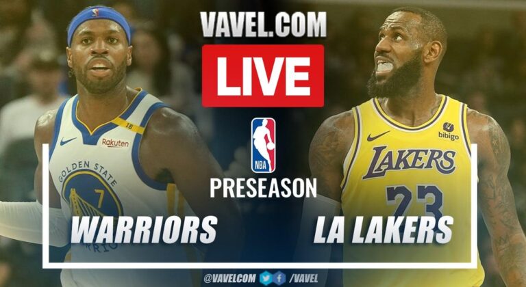 Golden State Warriors Dominam o Jogo e Derrotam os Los Angeles Lakers na Pré-temporada da NBA