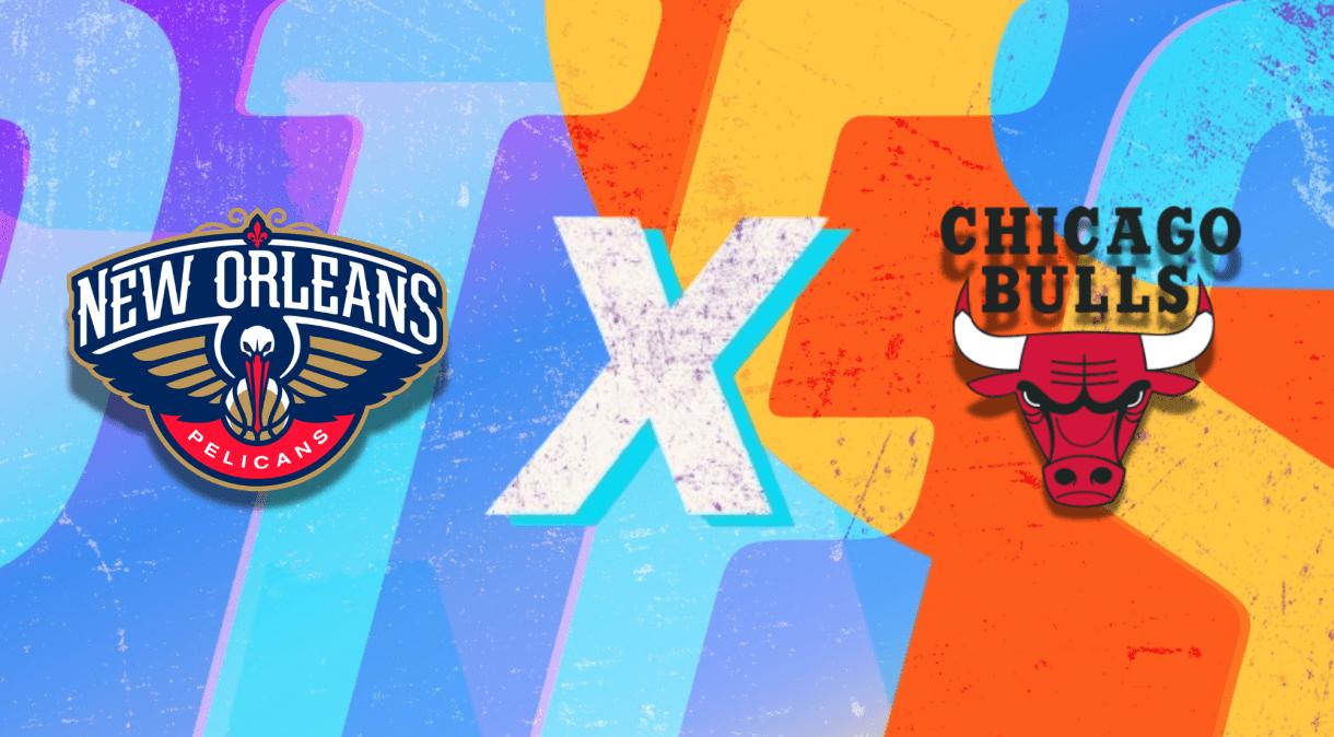 New Orleans Pelicans e Chicago Bulls se enfrentam nesta quarta-feira (23).