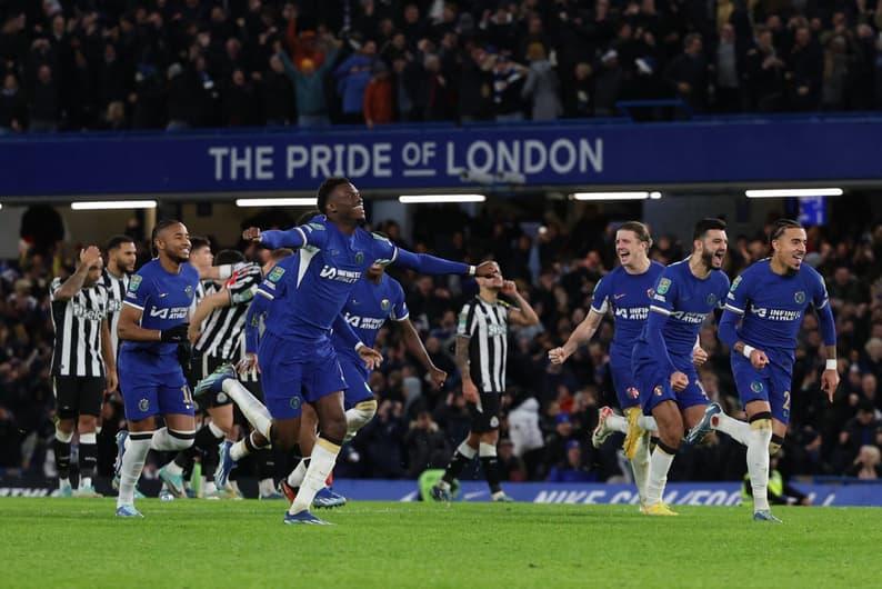 Detalhes do jogo Chelsea x Newcastle