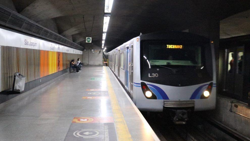 Estação Tiradentes do Metrô de São Paulo