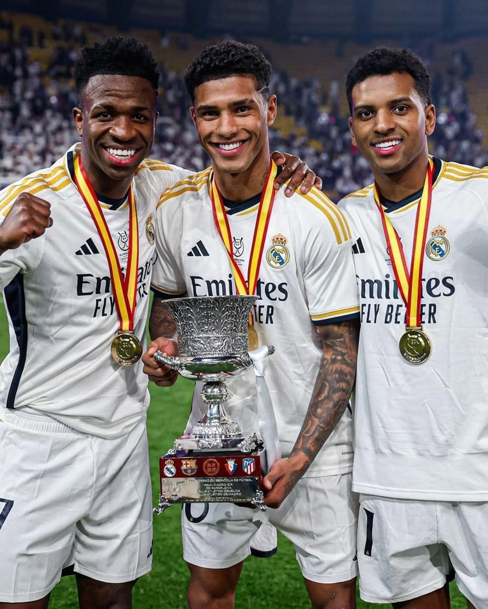 Vinicius Tobias, Vini Jr e Rodrygo