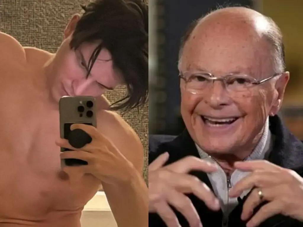 Moysés Macedo em ensaio sensual