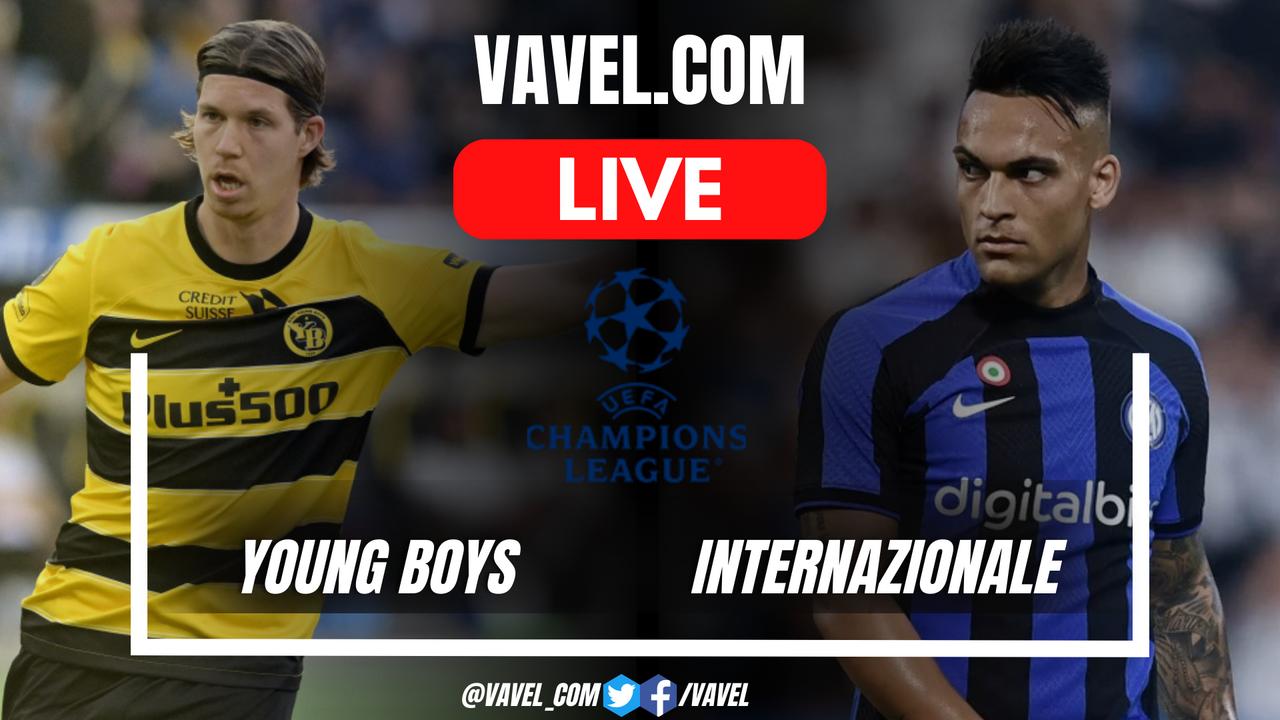 Inter vence Young Boys na UEFA Champions League