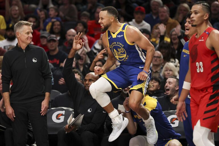 Stephen Curry revela talento surpreendente durante treino e conquista as redes sociais