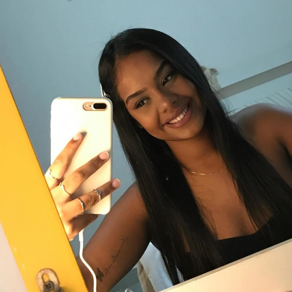 Sara Gabrielli de Souza Silva, jovem arrastada por enxurrada em Campinas