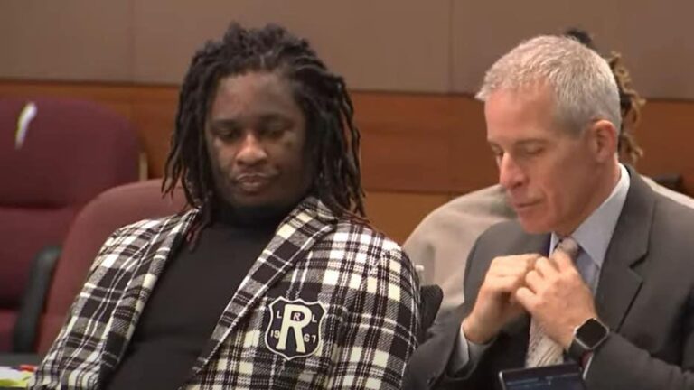 Juventude em risco: Young Thug se declara culpado em caso de gangue e tráfico