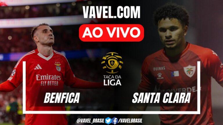 Benfica enfrenta Santa Clara na Taça da Liga: tudo sobre a partida de hoje