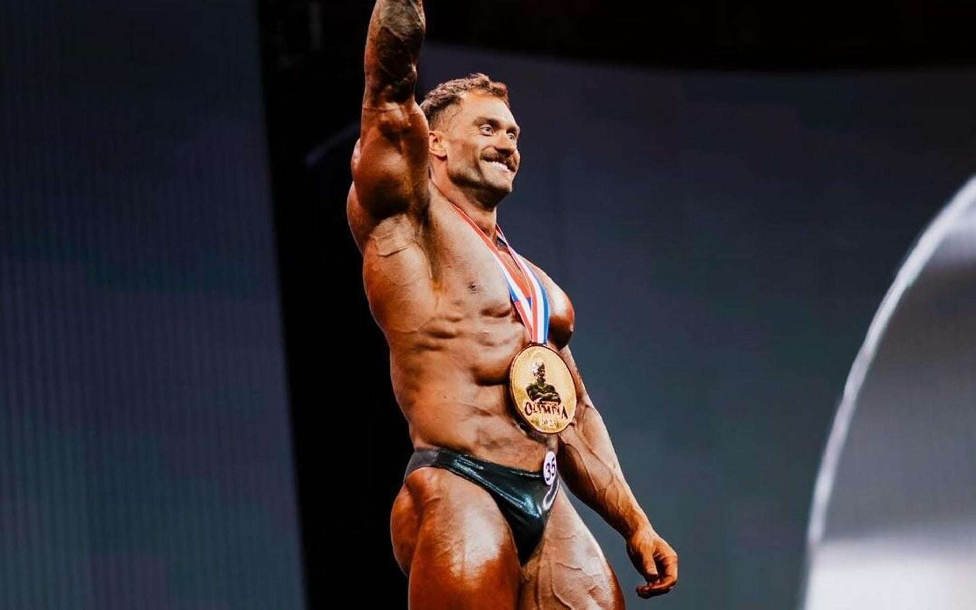 CBum no Mr. Olympia 2024