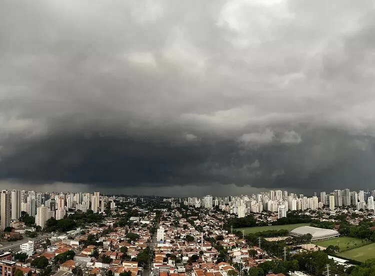 São Paulo em alerta: chuva forte e ventos intensos previstos para o fim de semana