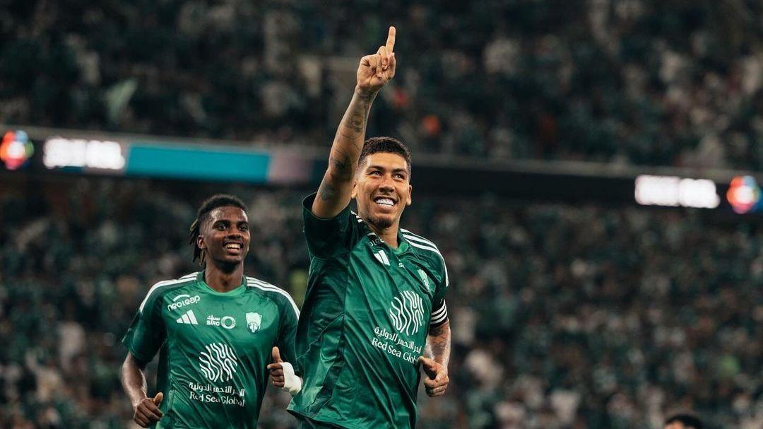 Roberto Firmino, do Al Ahli