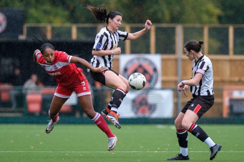 Northampton Town v Barnsley - FA Women's National League Division One Midlands