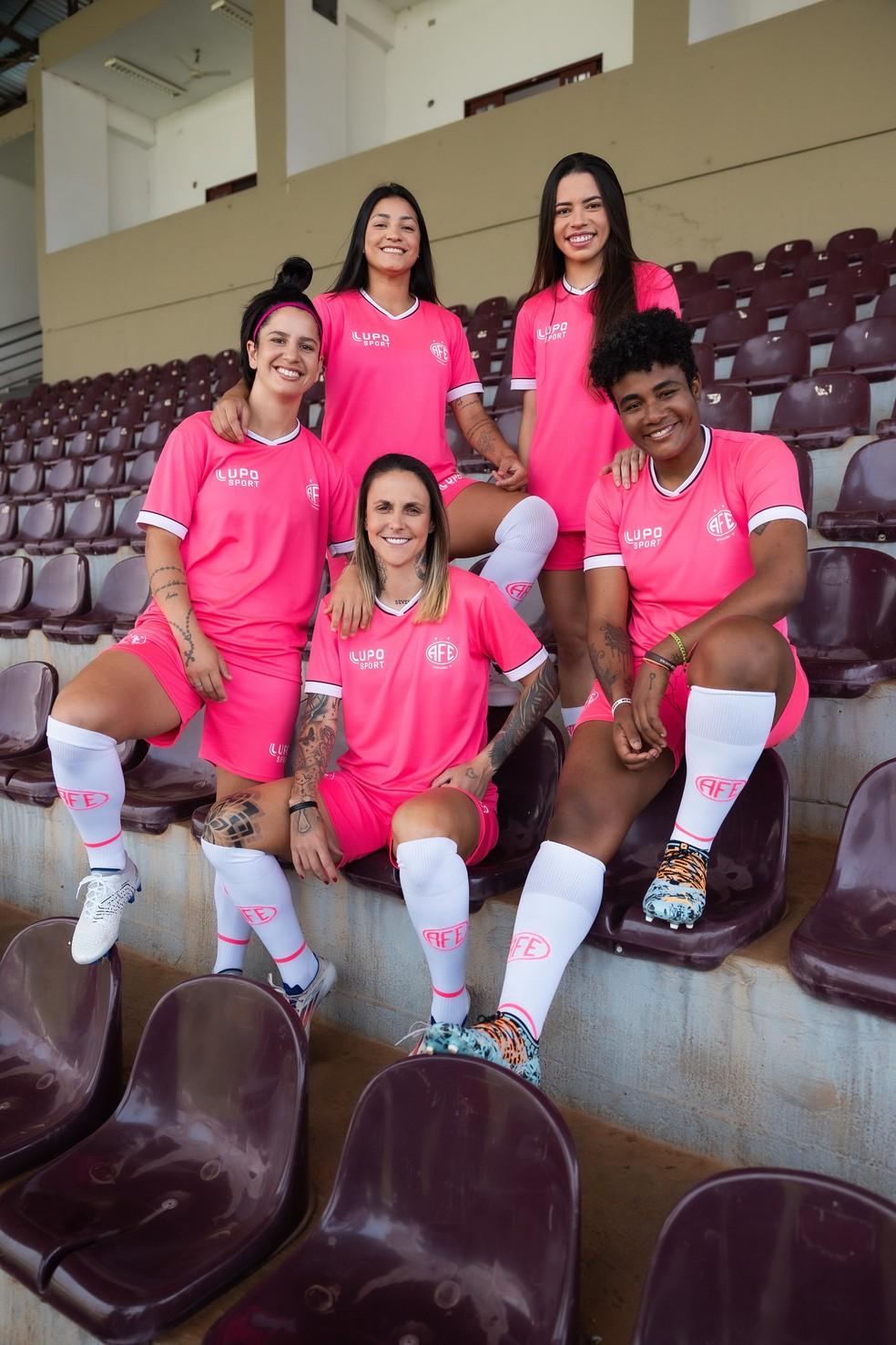 Ferroviária utilizará camisa em homenagem ao Outubro Rosa na Libertadores