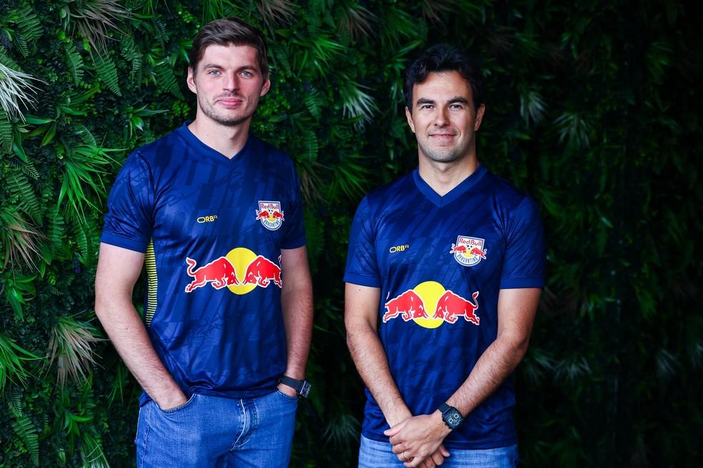 Nova camisa do Red Bull Bragantino, em parceria com a RBR, da Fórmula 1