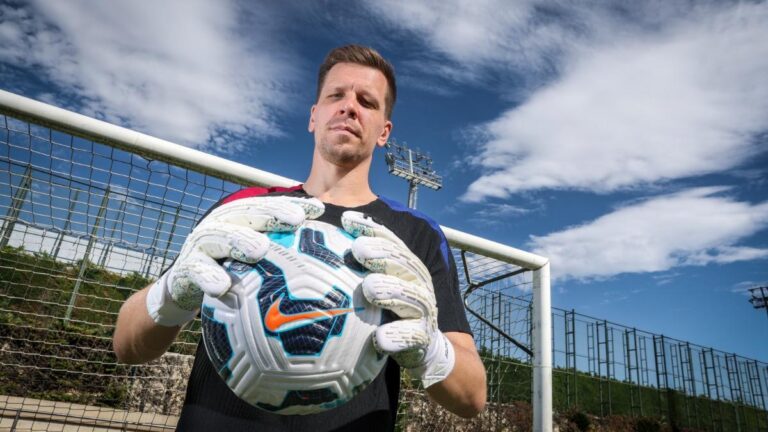 Wojciech Szczęsny e a expectativa de titularidade no Barcelona contra o Bayern de Munique