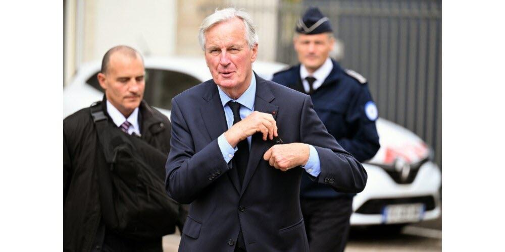 O Primeiro-ministro Michel Barnier estará em visita ao Rhône