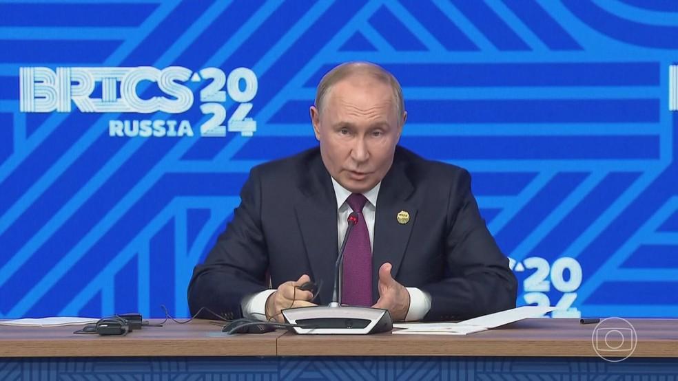 Presidente Vladimir Putin comentou sobre presença de soldados norte-coreanos na Rússia