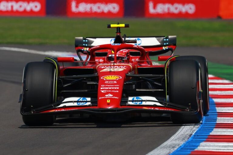 Carlos Sainz é o Destaque do Segundo Treino Livre do GP do México de F1