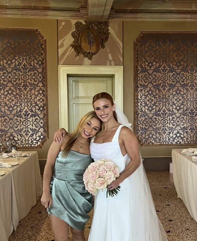 Flavinha Saraiva brilha em casamento de Jade Barbosa e viraliza com meme