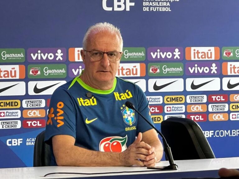 Dorival Júnior confirma Igor Jesus e Abner como titulares na Seleção contra o Chile