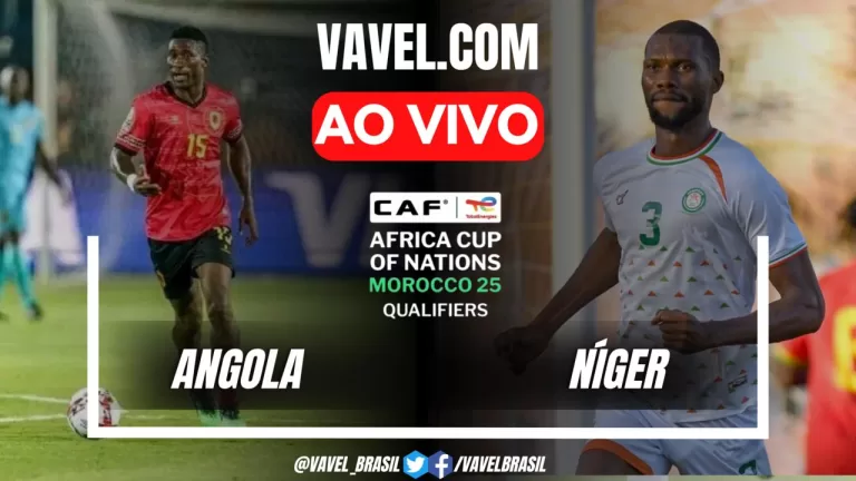 Angola e Níger empatam em jogo decisivo pelas Eliminatórias da Copa Africana de Nações