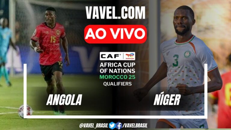 Angola e Níger empatam em jogo decisivo pelas Eliminatórias da Copa Africana de Nações