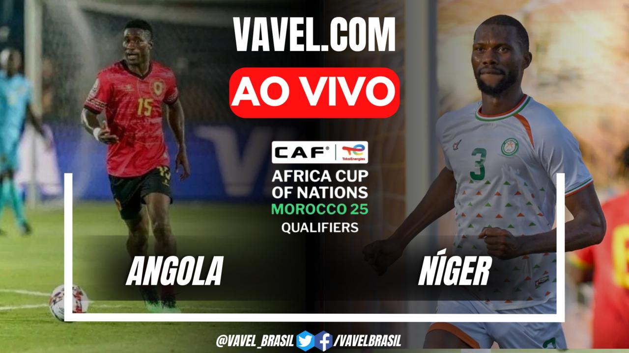 Angola x Niger AO VIVO (0-0)