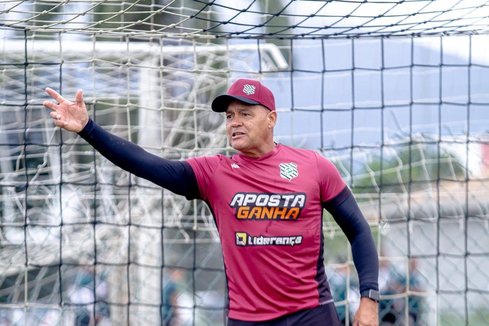 Wagner Miranda, novo preparador de goleiros do Figueirense