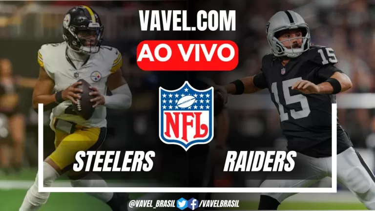 Pittsburgh Steelers e Las Vegas Raiders se enfrentam em partida emocionante da NFL