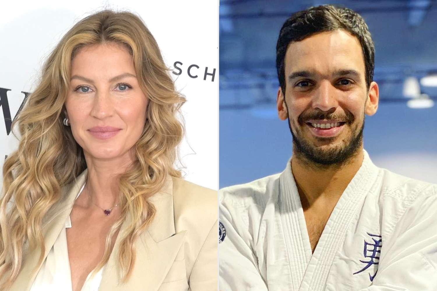 Gisele Bündchen e Joaquim Valente